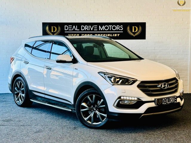 2017 66 Hyundai Santa FE 2.2 CRDI WIGGINS EDITION BLUE DRIVE 5d 197 BHP