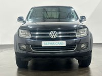 USED 2016 16 VOLKSWAGEN AMAROK 2.0 DC TDI HIGHLINE 4MOTION 180 BHP Full Leather,