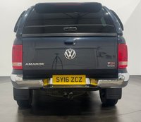 USED 2016 16 VOLKSWAGEN AMAROK 2.0 DC TDI HIGHLINE 4MOTION 180 BHP Full Leather,