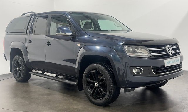2016 16 Volkswagen Amarok 2.0 DC TDI HIGHLINE 4MOTION 180 BHP