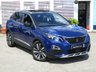 USED 2020 70 PEUGEOT 3008 1.2 PURETECH S/S GT LINE PREMIUM 5d 129 BHP Finished in MAGNETIC BLUE with Part Leather trim. This 3008 is arguably one of the most stylish SUVs on the market today.This 3008 will offer you everything you need, it is economical, practical and upmarket and all at a reasonable price. If you want a small SUV this 3008 should definitely be one to consider. Features include Sat Nav, Pan Roof, DAB Radio, Rear View Camera, Cruise Control, 19" Alloys, B/Tooth and more. Dealer Serviced at 11786 miles, 25258 miles, 36020 miles and at 41030 miles.