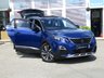 USED 2020 70 PEUGEOT 3008 1.2 PURETECH S/S GT LINE PREMIUM 5d 129 BHP Finished in MAGNETIC BLUE with Part Leather trim. This 3008 is arguably one of the most stylish SUVs on the market today.This 3008 will offer you everything you need, it is economical, practical and upmarket and all at a reasonable price. If you want a small SUV this 3008 should definitely be one to consider. Features include Sat Nav, Pan Roof, DAB Radio, Rear View Camera, Cruise Control, 19" Alloys, B/Tooth and more. Dealer Serviced at 11786 miles, 25258 miles, 36020 miles and at 41030 miles.