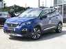 USED 2020 70 PEUGEOT 3008 1.2 PURETECH S/S GT LINE PREMIUM 5d 129 BHP Finished in MAGNETIC BLUE with Part Leather trim. This 3008 is arguably one of the most stylish SUVs on the market today.This 3008 will offer you everything you need, it is economical, practical and upmarket and all at a reasonable price. If you want a small SUV this 3008 should definitely be one to consider. Features include Sat Nav, Pan Roof, DAB Radio, Rear View Camera, Cruise Control, 19" Alloys, B/Tooth and more. Dealer Serviced at 11786 miles, 25258 miles, 36020 miles and at 41030 miles.