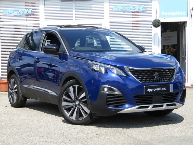 2020 70 Peugeot 3008 1.2 PURETECH S/S GT LINE PREMIUM 5d 129 BHP