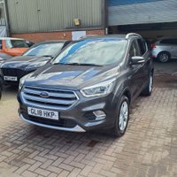 USED 2018 18 FORD KUGA 1.5 TITANIUM 5d 180 BHP GENUINE MILEAGE ULEZ FREE AUTOMATIC 6 MONTHS WARRANTY