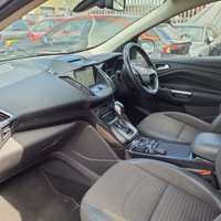 USED 2018 18 FORD KUGA 1.5 TITANIUM 5d 180 BHP GENUINE MILEAGE ULEZ FREE AUTOMATIC 6 MONTHS WARRANTY