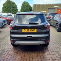 USED 2018 18 FORD KUGA 1.5 TITANIUM 5d 180 BHP GENUINE MILEAGE ULEZ FREE AUTOMATIC 6 MONTHS WARRANTY