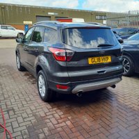 USED 2018 18 FORD KUGA 1.5 TITANIUM 5d 180 BHP GENUINE MILEAGE ULEZ FREE AUTOMATIC 6 MONTHS WARRANTY