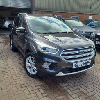 2018 FORD KUGA