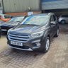 USED 2018 18 FORD KUGA 1.5 TITANIUM 5d 180 BHP GENUINE MILEAGE ULEZ FREE AUTOMATIC 6 MONTHS WARRANTY