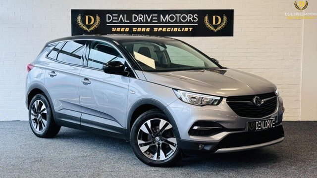 2019 69 Vauxhall Grandland X 1.5 SRI NAV 5d 129 BHP
