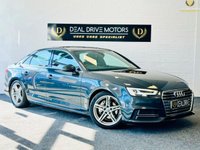 USED 2017 66 AUDI A4 2.0 TDI S LINE 4d 188 BHP 
