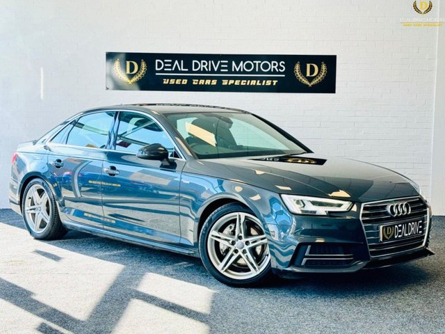 2017 66 Audi A4 2.0 TDI S LINE 4d 188 BHP