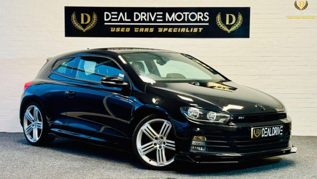 2016 66 Volkswagen Scirocco 2.0 R LINE TDI BLUEMOTION TECHNOLOGY 2d 150 BHP