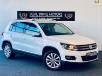 USED 2015 64 VOLKSWAGEN TIGUAN 2.0 MATCH TDI BLUEMOTION TECH 4MOTION DSG 5d 139 BHP 