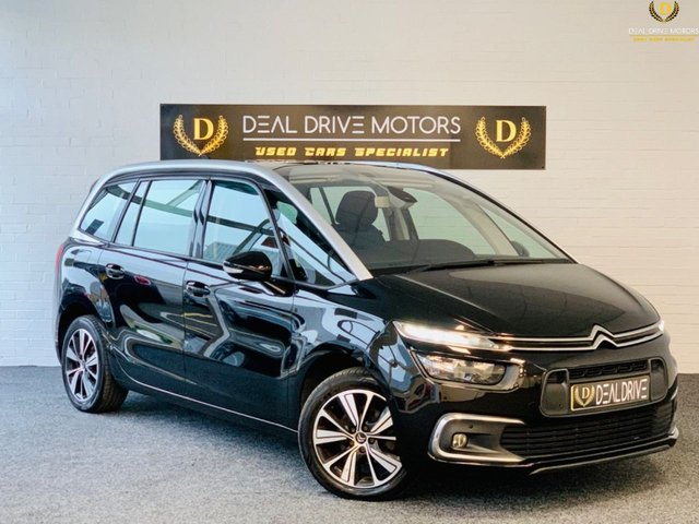 2017 67 Citroen C4 Grand Picasso 1.6 BLUEHDI FEEL S/S 5d 118 BHP