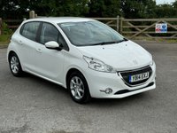 USED 2014 14 PEUGEOT 208 1.2 ACTIVE 5d 82 BHP 70+MPG, &pound;20 TAX, 2 FORMER KEEPERS,