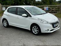 USED 2014 14 PEUGEOT 208 1.2 ACTIVE 5d 82 BHP 70+MPG, &pound;20 TAX, 2 FORMER KEEPERS,