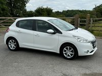USED 2014 14 PEUGEOT 208 1.2 ACTIVE 5d 82 BHP 70+MPG, &pound;20 TAX, 2 FORMER KEEPERS,