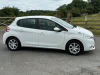 USED 2014 14 PEUGEOT 208 1.2 ACTIVE 5d 82 BHP 70+MPG, &pound;20 TAX, 2 FORMER KEEPERS,