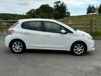 USED 2014 14 PEUGEOT 208 1.2 ACTIVE 5d 82 BHP 70+MPG, &pound;20 TAX, 2 FORMER KEEPERS,
