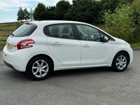 USED 2014 14 PEUGEOT 208 1.2 ACTIVE 5d 82 BHP 70+MPG, &pound;20 TAX, 2 FORMER KEEPERS,