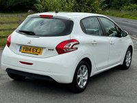 USED 2014 14 PEUGEOT 208 1.2 ACTIVE 5d 82 BHP 70+MPG, &pound;20 TAX, 2 FORMER KEEPERS,