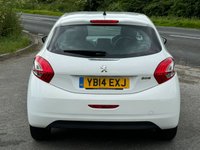 USED 2014 14 PEUGEOT 208 1.2 ACTIVE 5d 82 BHP 70+MPG, &pound;20 TAX, 2 FORMER KEEPERS,