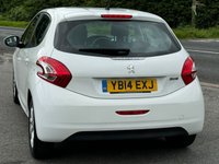 USED 2014 14 PEUGEOT 208 1.2 ACTIVE 5d 82 BHP 70+MPG, &pound;20 TAX, 2 FORMER KEEPERS,