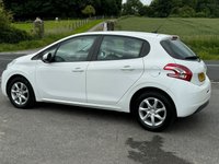 USED 2014 14 PEUGEOT 208 1.2 ACTIVE 5d 82 BHP 70+MPG, &pound;20 TAX, 2 FORMER KEEPERS,