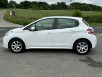 USED 2014 14 PEUGEOT 208 1.2 ACTIVE 5d 82 BHP 70+MPG, &pound;20 TAX, 2 FORMER KEEPERS,