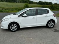 USED 2014 14 PEUGEOT 208 1.2 ACTIVE 5d 82 BHP 70+MPG, &pound;20 TAX, 2 FORMER KEEPERS,