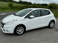 USED 2014 14 PEUGEOT 208 1.2 ACTIVE 5d 82 BHP 70+MPG, &pound;20 TAX, 2 FORMER KEEPERS,