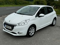 USED 2014 14 PEUGEOT 208 1.2 ACTIVE 5d 82 BHP 70+MPG, &pound;20 TAX, 2 FORMER KEEPERS,