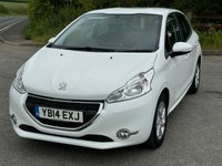 USED 2014 14 PEUGEOT 208 1.2 ACTIVE 5d 82 BHP 70+MPG, &pound;20 TAX, 2 FORMER KEEPERS,