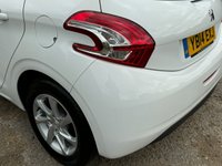 USED 2014 14 PEUGEOT 208 1.2 ACTIVE 5d 82 BHP 70+MPG, &pound;20 TAX, 2 FORMER KEEPERS,