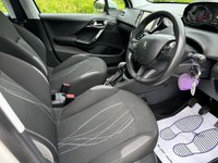 USED 2014 14 PEUGEOT 208 1.2 ACTIVE 5d 82 BHP 70+MPG, &pound;20 TAX, 2 FORMER KEEPERS,