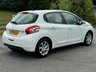 USED 2014 14 PEUGEOT 208 1.2 ACTIVE 5d 82 BHP 70+MPG, &pound;20 TAX, 2 FORMER KEEPERS,