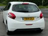 USED 2014 14 PEUGEOT 208 1.2 ACTIVE 5d 82 BHP 70+MPG, &pound;20 TAX, 2 FORMER KEEPERS,