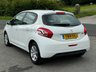 USED 2014 14 PEUGEOT 208 1.2 ACTIVE 5d 82 BHP 70+MPG, &pound;20 TAX, 2 FORMER KEEPERS,