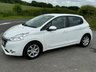 USED 2014 14 PEUGEOT 208 1.2 ACTIVE 5d 82 BHP 70+MPG, &pound;20 TAX, 2 FORMER KEEPERS,