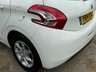 USED 2014 14 PEUGEOT 208 1.2 ACTIVE 5d 82 BHP 70+MPG, &pound;20 TAX, 2 FORMER KEEPERS,