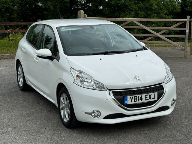 2014 14 Peugeot 208 1.2 ACTIVE 5d 82 BHP