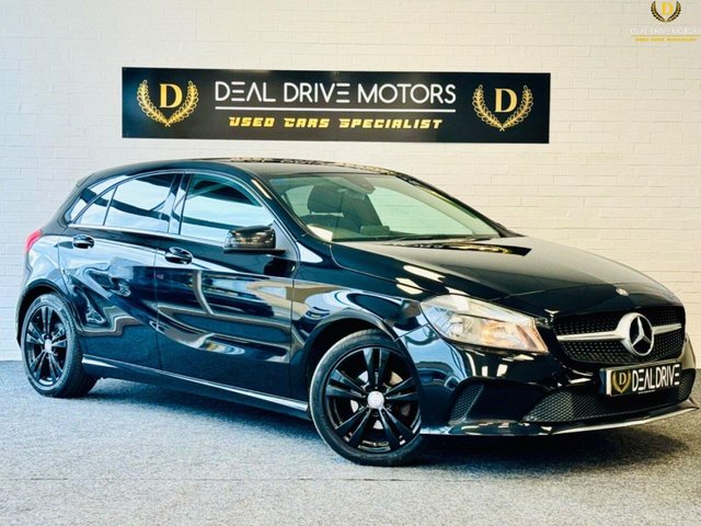 2016 16 Mercedes-Benz A-Class 1.5 A 180 D SPORT 5d 107 BHP