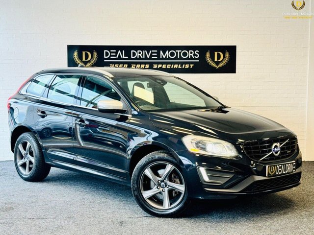 2014 14 Volvo Xc60 2.4 D5 R-DESIGN LUX NAV AWD 5d 212 BHP