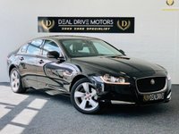 USED 2016 16 JAGUAR XF 2.0 PORTFOLIO 4d 177 BHP 