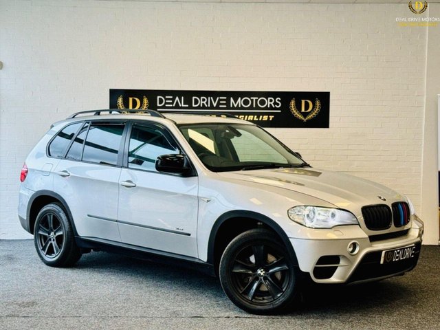 2012 62 BMW X5 3.0 XDRIVE30D SE 5d 241 BHP