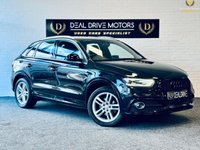 USED 2013 13 AUDI Q3 2.0 TDI QUATTRO S LINE 5d 175 BHP 
