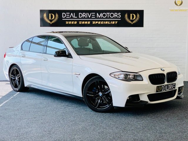 2012 62 BMW 5 Series 2.0 520D M SPORT 4d 181 BHP