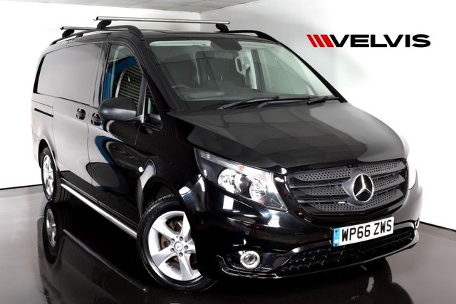 2016 66 Mercedes-Benz Vito 2.1 116 BLUETEC SPORT 163 BHP